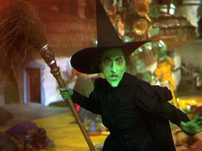 From Victim to Villain: The Transformation of the Wicked Witch of the West Wickes